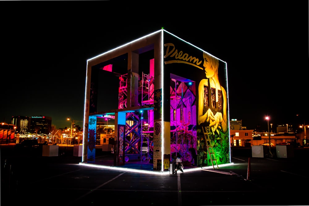 3d Tour Projector