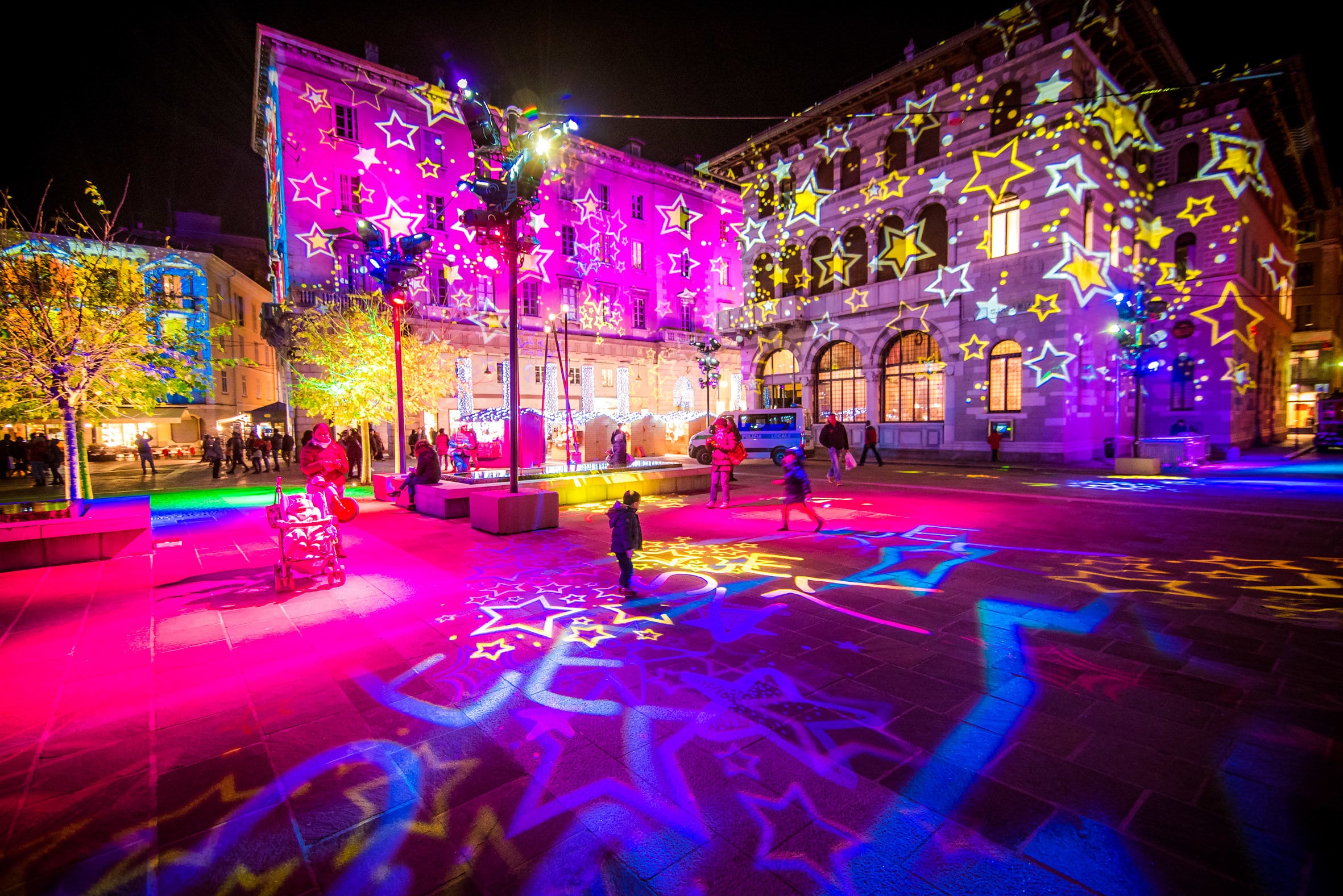 3d Tour Projector